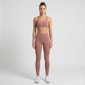 Lululemon Align High-Rise Pant 28 Pink Savannah Nulu Yoga Legging W5ECIS Size 10